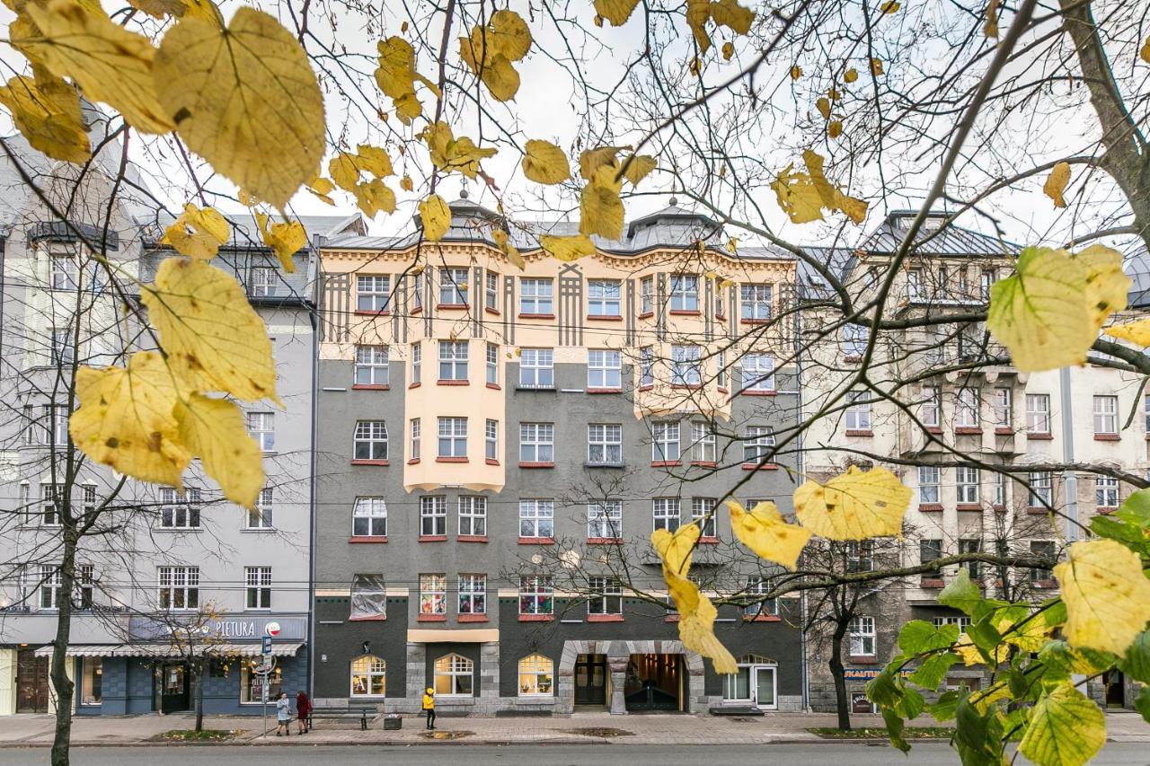 Cozy Flat. Art Nouveau Building, Near The City Center 리가 외부 사진